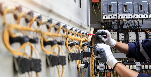 Professional Electrician technician working in Highgrove, CA